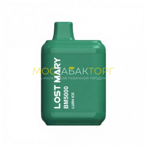 Электронные сигареты Lost Mary BM 5000 - Lush Ice (Арбуз лёд)