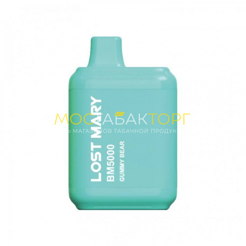 Электронные сигареты Lost Mary BM 5000 -  Gummy Bear (Мармеладные мишки)