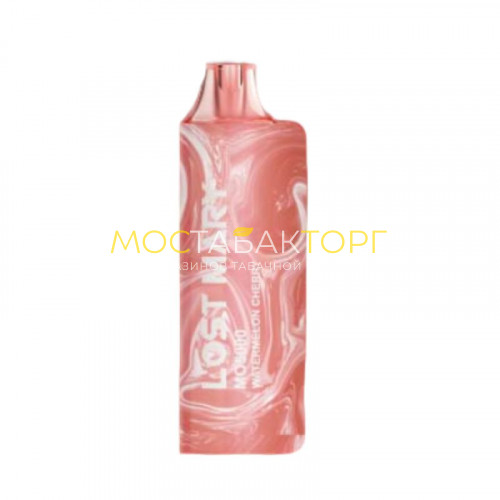 Электронные сигареты Lost Mary MO 5000 - Watermelon Cherry (Арбуз вишня)