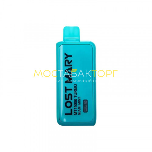 Электронные сигареты Lost Mary MT 15000 Turbo Weekly Edition - Мятные мармеладные мишки