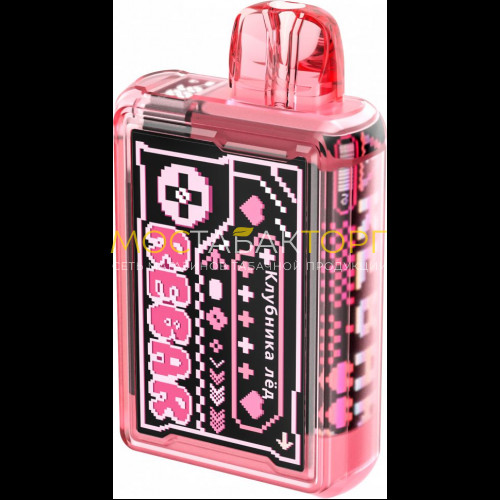 Электронные сигареты LOST VAPE Rebar 12000 Клубника лёд