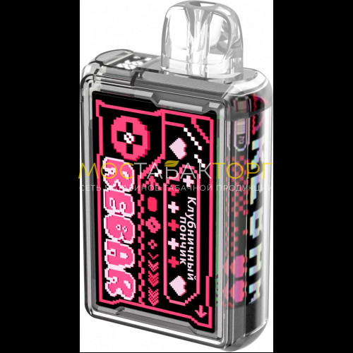 Электронные сигареты LOST VAPE Rebar 12000 Клубничный пончик