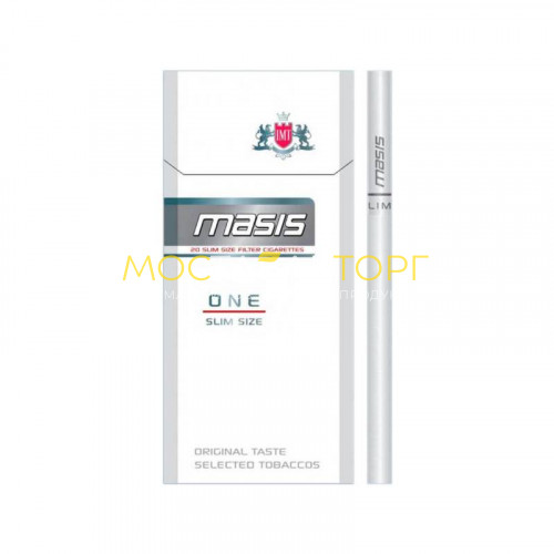 Сигареты Masis Silver Slims Size
