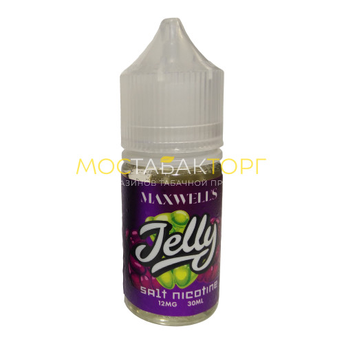Жидкость для электронных сигарет Maxwell's SALT «Jelly»