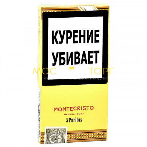 Сигариллы Montecristo Puritos