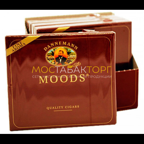 Сигариллы Moods 10