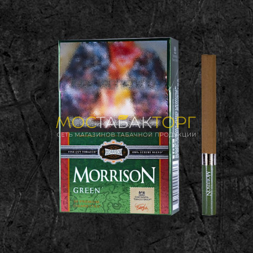 Сигареты Morrison Green (Арбуз и мята)