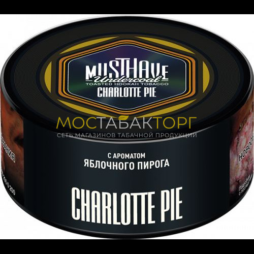Табак для кальяна Musthave - Яблочный пирог (Charlotte Pie)