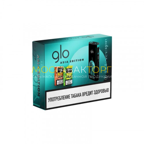 Система для нагревания табака набор Glo Ultra - Asia