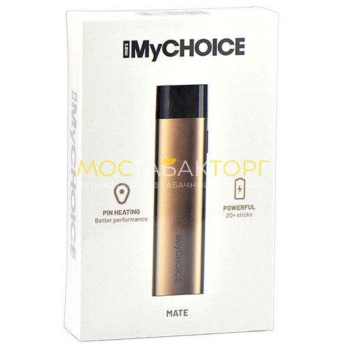 Система нагревания табака My Choice Mate - Golden Leaf