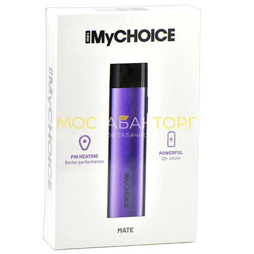 Система нагревания табака My Choice Mate - Space Violet