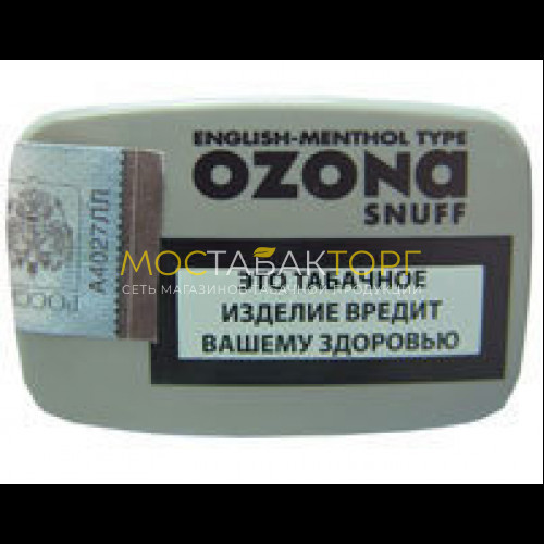 Нюхательный табак Ozona Menthol