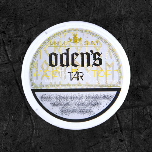 Жевательный табак ODEN’S TAR - Vanilla Slim 10 гр