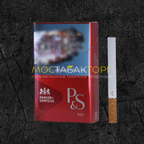 Сигареты Parker & Simpson Red