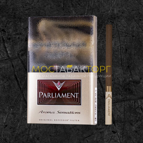 Сигареты Парламент Арома Сенсейшнс (Parliament Aroma Sensations)
