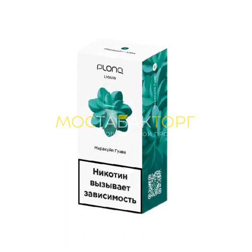 Жидкость для электронных сигарет Plonq Liquid - Маракуйя гуава