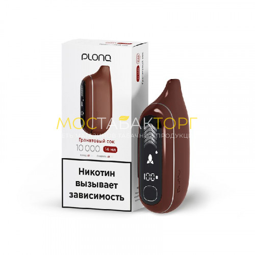 Электронные сигареты Plonq Max Pro Гранатовый сок