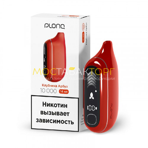 Электронные сигареты Plonq Max Pro - Клубника арбуз