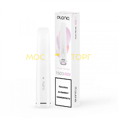 Электронные сигареты Plonq Plus - Coconut Raspberry (Кокос малина)