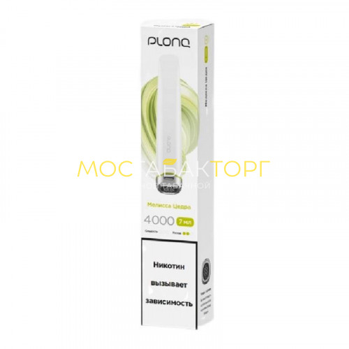 Электронные сигареты Plonq Plus Pro - Мелисса цедра