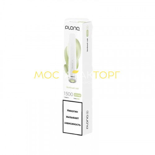 Электронные сигареты Plonq Plus - Green Tea (Зеленый чай)