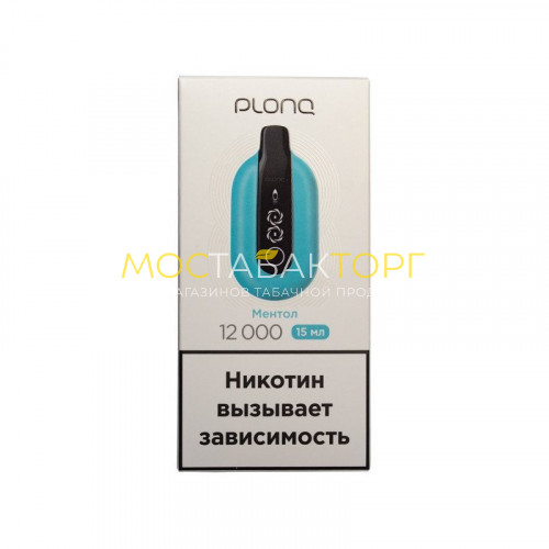 Электронные сигареты Plonq Ultra - Ментол