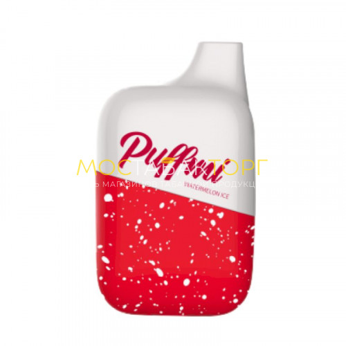 Электронные сигареты Puffmi DY 4500 - Арбуз лёд (Watermelon Ice)