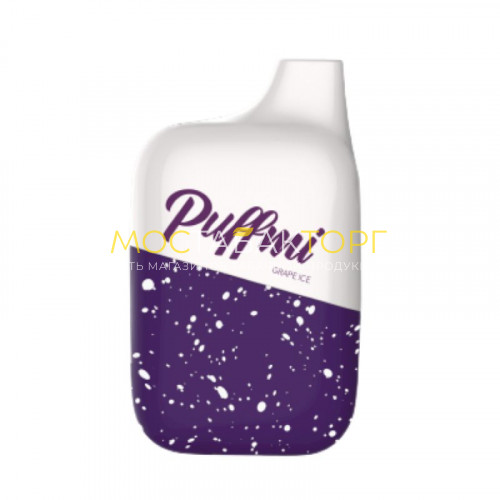 Электронные сигареты PuffMi DY 4500 V2 Strong - Виноград лёд
