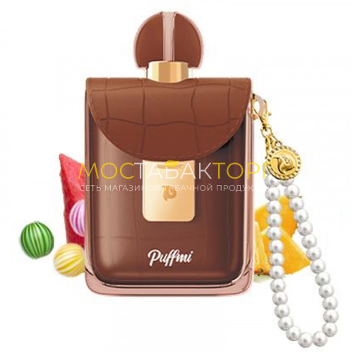 Электронные сигареты Puffmi Flora 25000 - Ананасо-арбузная конфета