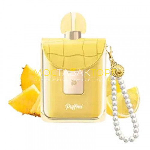 Электронные сигареты Puffmi Flora 25000 - Ананасовый лимонад