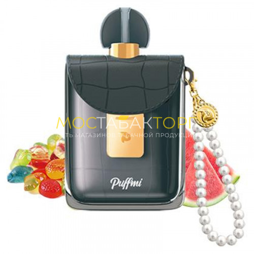 Электронные сигареты Puffmi Flora 25000 - Кислая арбузная жвачка