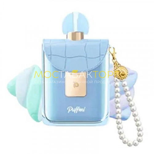Электронные сигареты Puffmi Flora 25000 - Сладкая вата с лесными ягодами