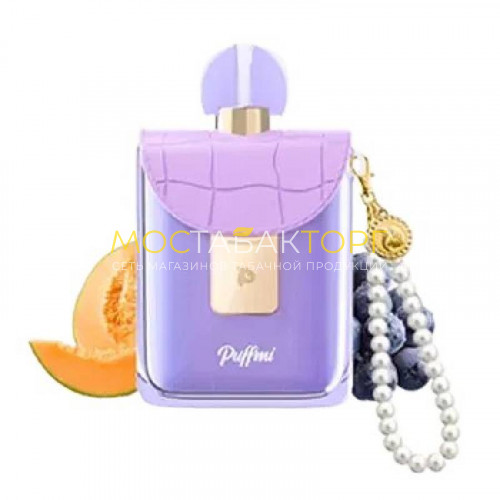 Электронные сигареты Puffmi Flora 25000 - Виноград медовая дыня