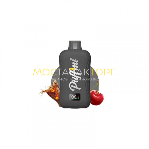 Электронные сигареты Puffmi Satisfy 35000 - Вишневая кола