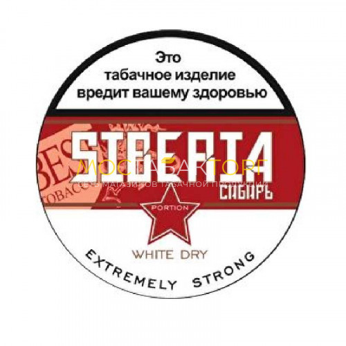 Жевательный табак Siberia - 13 гр