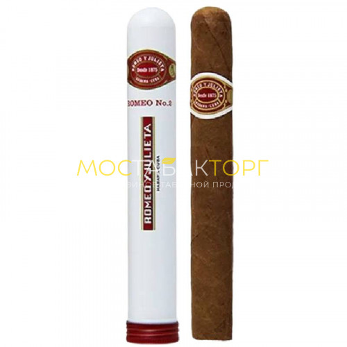 Кубинские сигары Romeo y Julieta Romeo № 2 Tubos