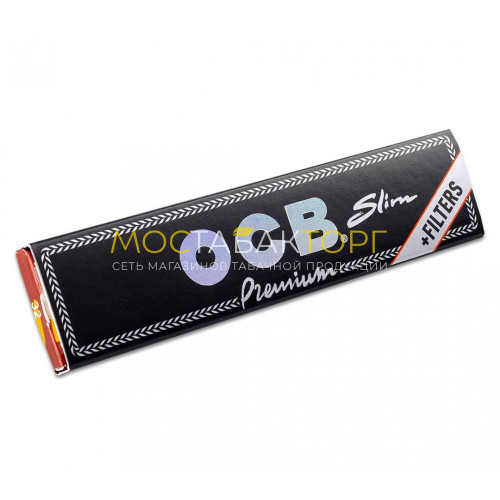 Бумага для самокруток OCB Premium Slim + фильтры
