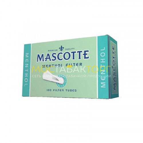 Сигаретные гильзы Mascotte Menthol (100 шт)