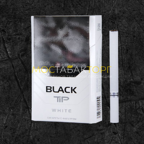 Сигареты Блэк Тип Белый (Black Tip White)