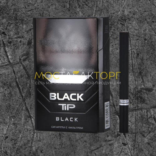 Сигареты Блэк Тип Блэк (Black Tip Black)