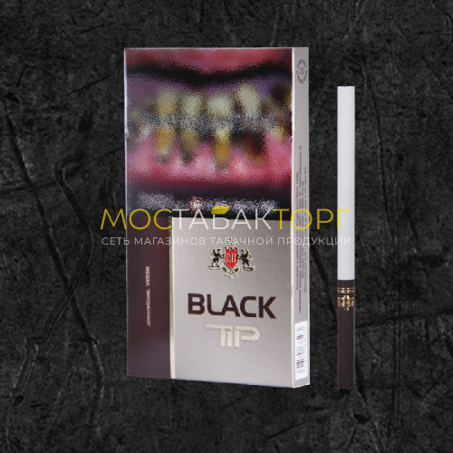 Сигареты Блэк Тип Ультраслим (Black Tip Ultraslims)