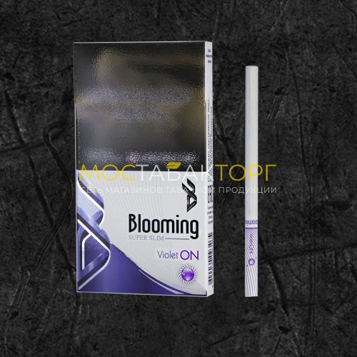 Сигареты Блюминг Виолет Он (Blooming Violet ON)