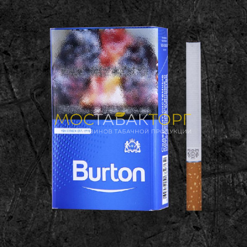Сигареты Бертон Блю (Burton Blue)