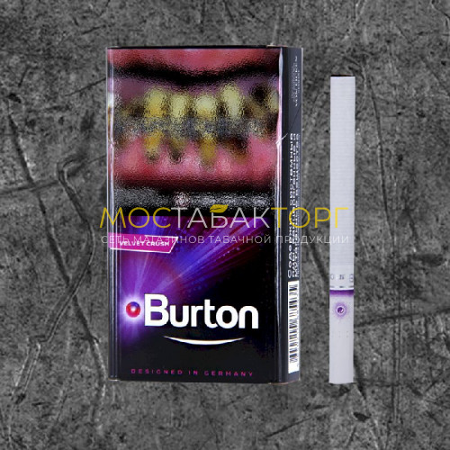 Сигареты Бертон Компакт Велвет Краш (Burton Compact Velvet Crush)