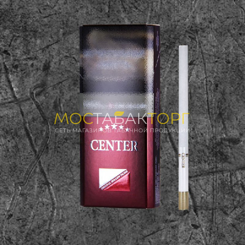 Сигареты Center Super Slims Red (Центр Супер Слим Красный)