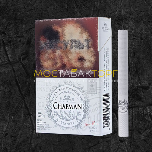 Сигареты Чапман Бьянко (Chapman Bianco)