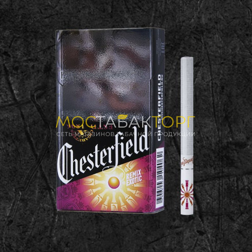 Сигареты Честер Ремикс Экзотик (Chesterfield Remix Exotic)