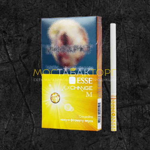 Сигареты Эссе Эксченж Манго (Esse Exchange M Mango)