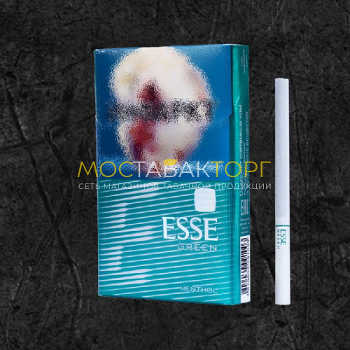 Сигареты Эссе Грин (Esse Green)