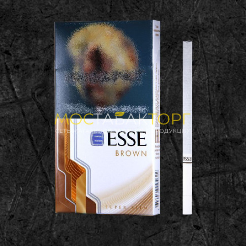 Сигареты Эссе Кофе (Esse Brown)